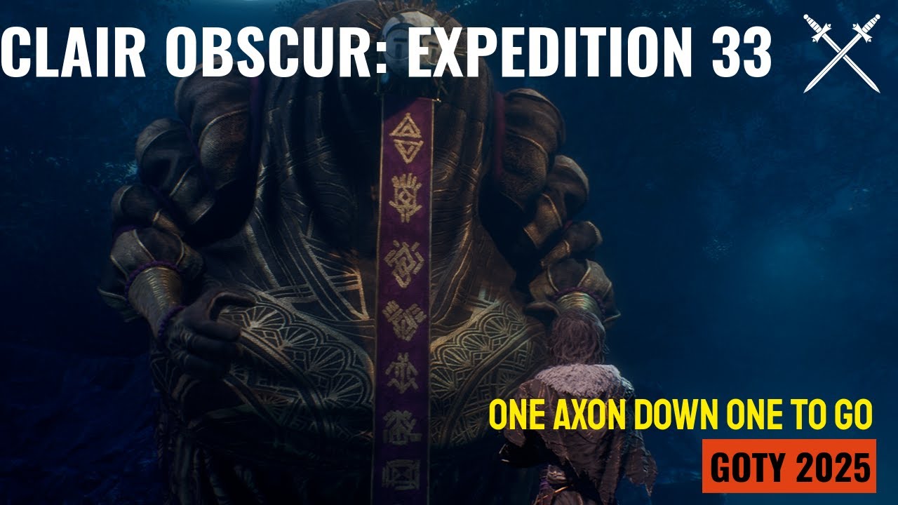 Clair Obcure: Expedition 33 ~ Ep. 8 ~ One Axon Down.. Lets GO!