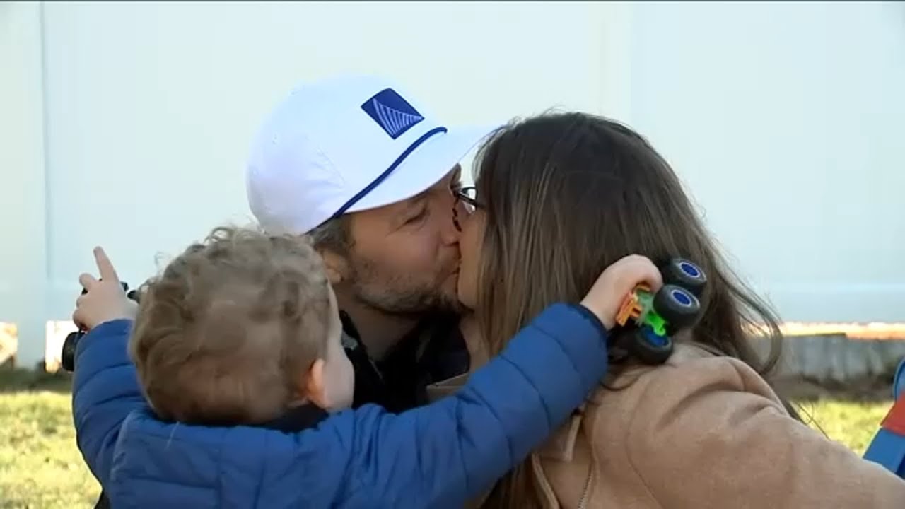 'My sweetheart': Wife receives liver transplant from husband