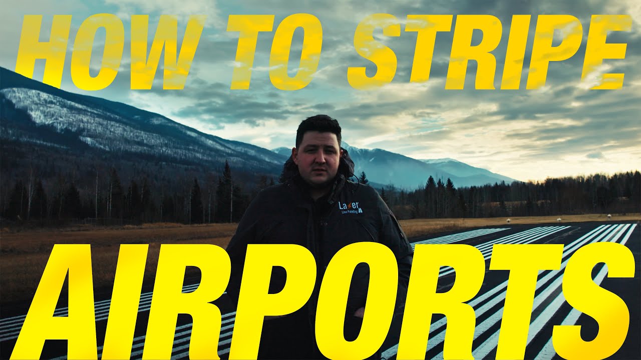 HOW TO STRIPE AIRPORTS...