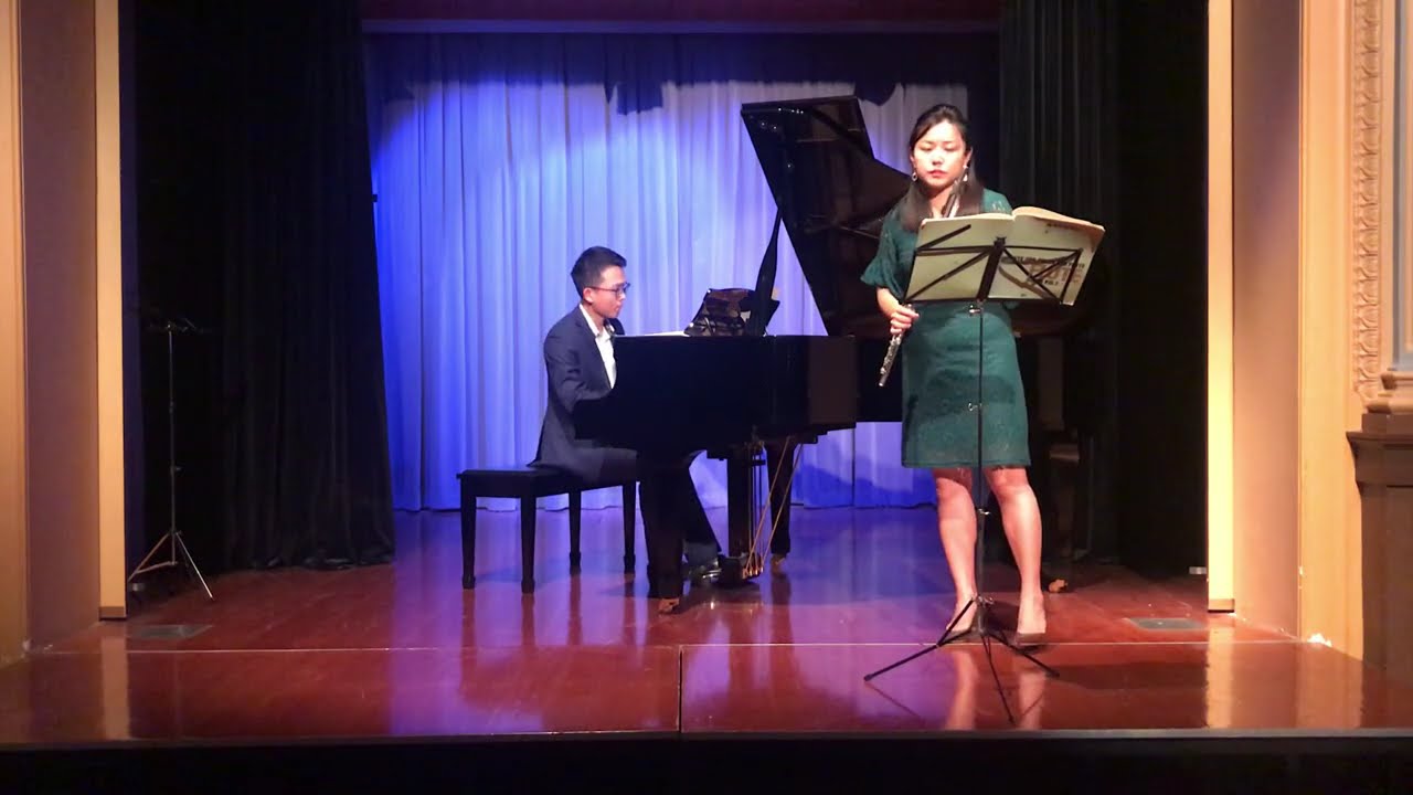 Ludwig Beethoven Romance in F Major, Op. 50 on flute