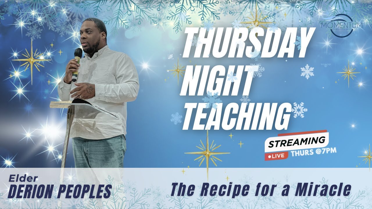 Prayer: The Recipe for a Miracle