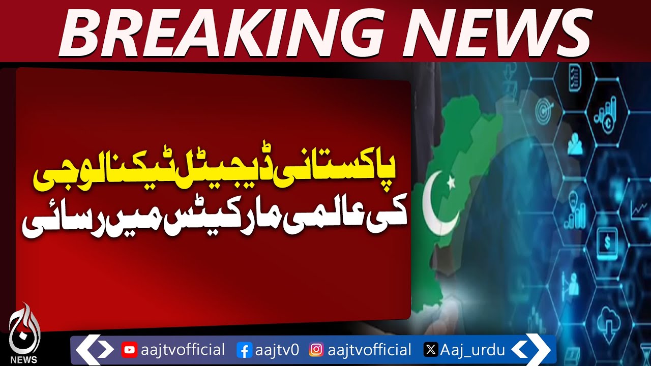 SIFC Integration | Pakistani Digital Tech Access Global Markets | SuperNet Launch - Aaj News