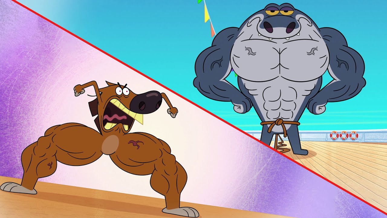 ZIG e SHARKO 🌴 QUEM ESTÁ DIZENDO A VERDADE?🔎 Zig e Sharko Brasil | Desenho Animado em português