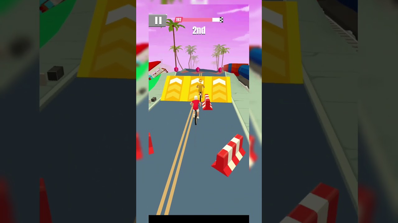 Bike rush 😁 Dibyo Gamer 👻 gameplay 👍 #shorts #shortvideo #ytshort #gaming #gameplay