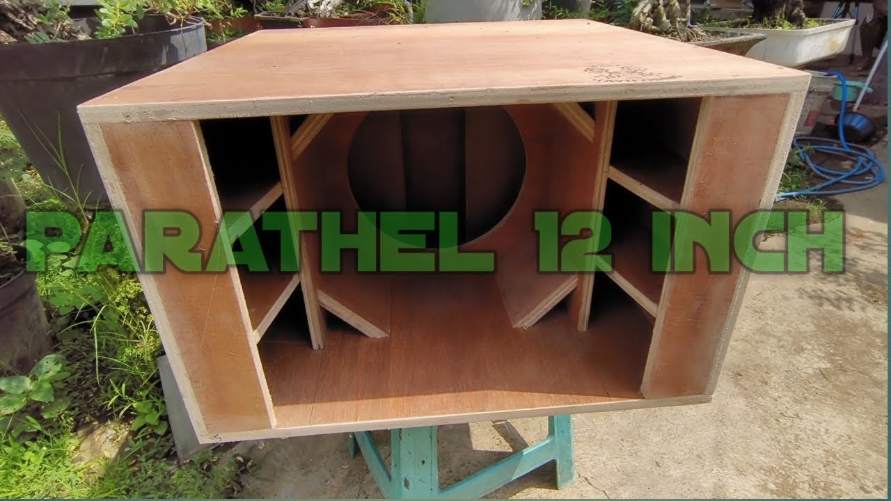 LENGKAP CARA PEMBUATAN BOX PARATHEL 12 INCH