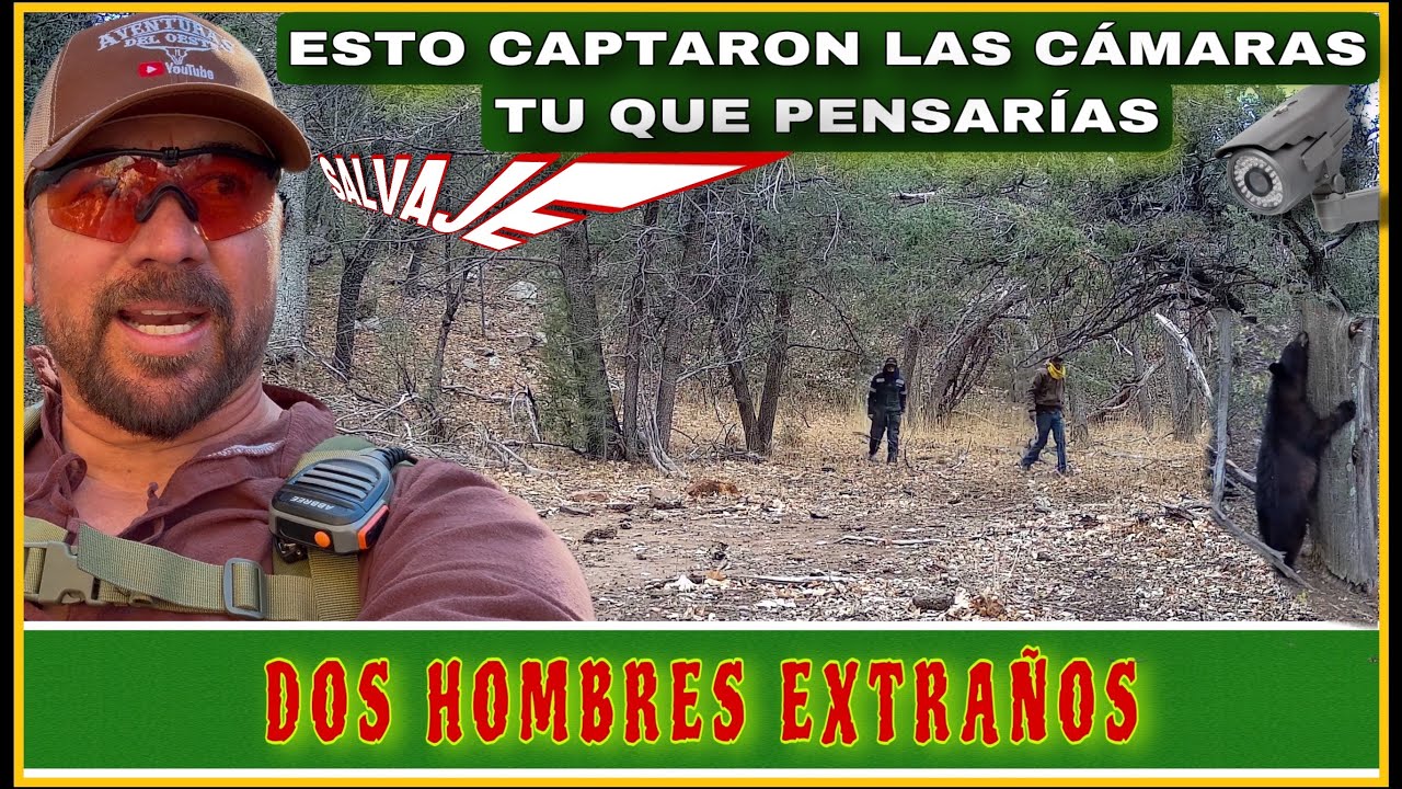 AVENTURA 507 LAS CÁMARAS CAPTARON A DOS HOMBRES MUY EXTRAÑOS EN MEDIO DE GRANDES CAÑONES