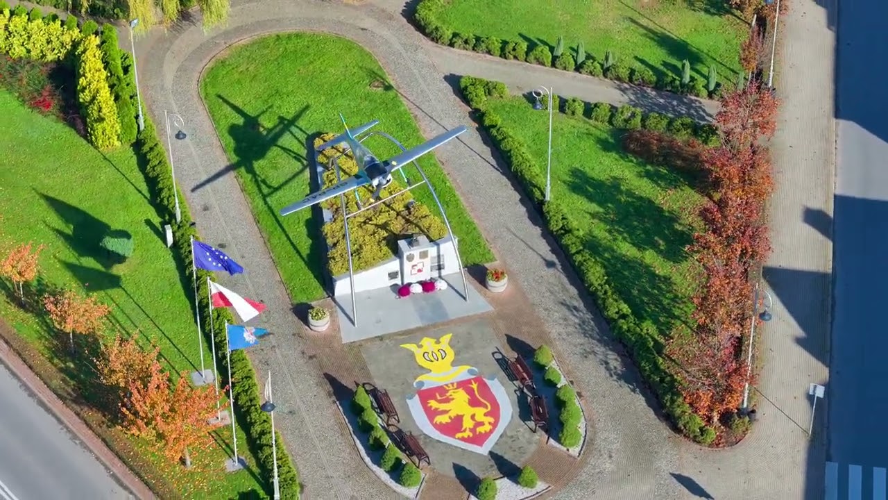 Radomyśl Wielki - rynek z lotu ptaka [[ By Drone ]]