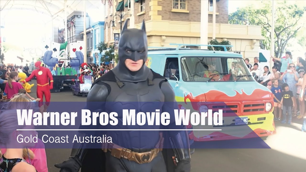Warner Bros. Movie World Gold Coast Australia