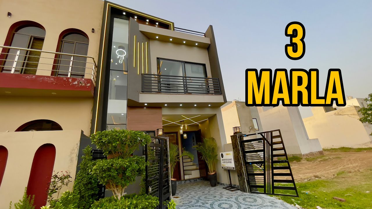3 Marla House For Sale in Al Kabir Town Phase 2