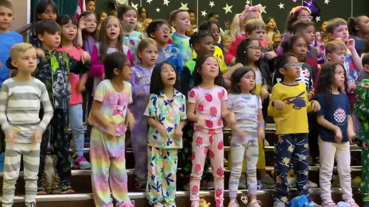 First grade musical Woodard Elementary￼￼