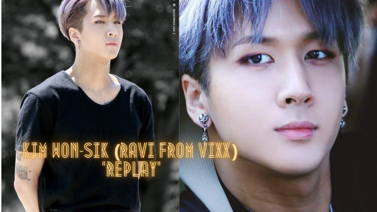 Kim Won-sik (Ravi from VIXX) “Replay” (FMV)