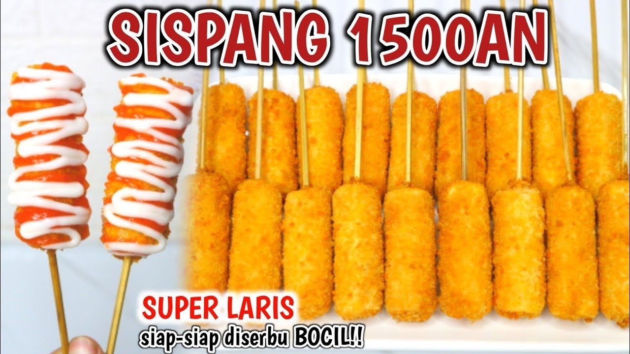 BERAWAL DARI BAHAN SEADANYA GAK NYANGKA LARIS MANIS!! SISPANG 