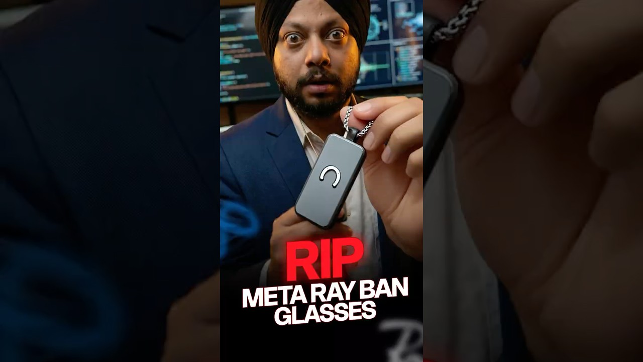 India's First AI Wearable. (Live from the AI Summit). 🇮🇳