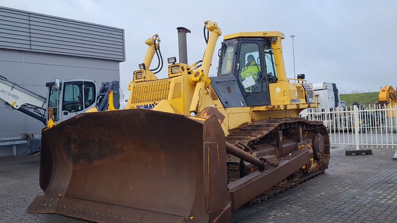 70158879 Komatsu D155AX-5