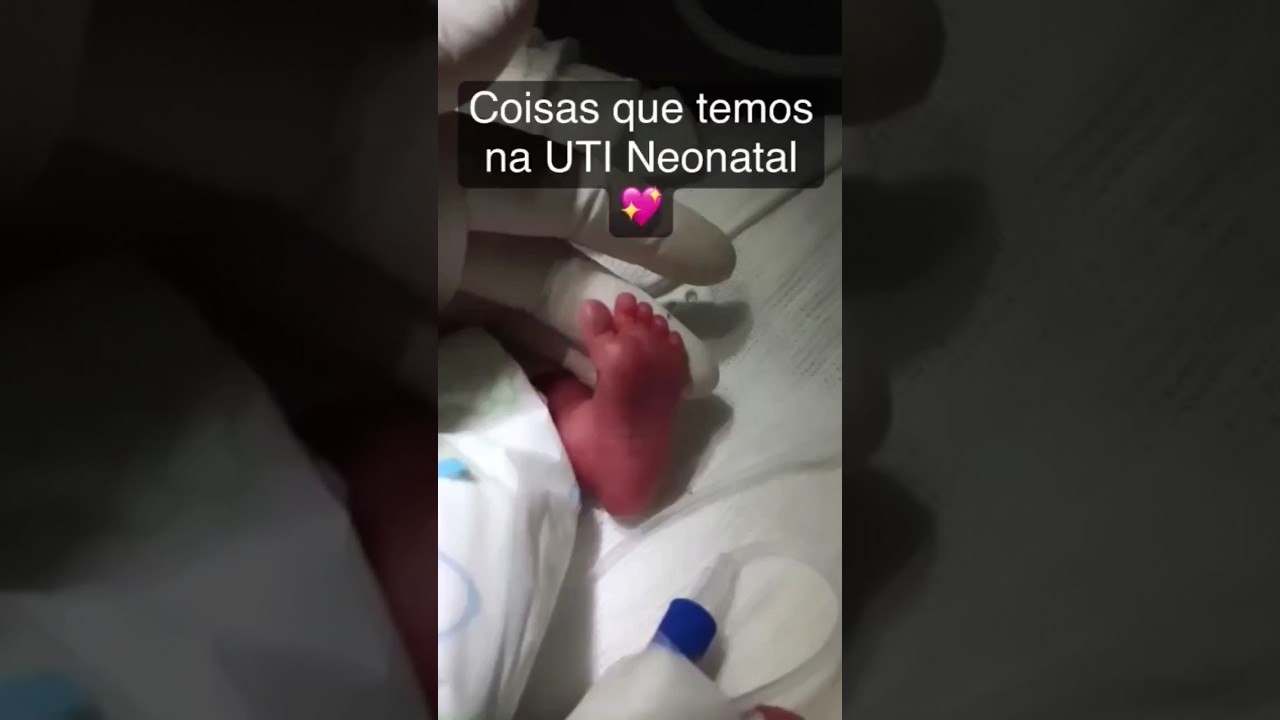 coisa que temos na UTI neonatal