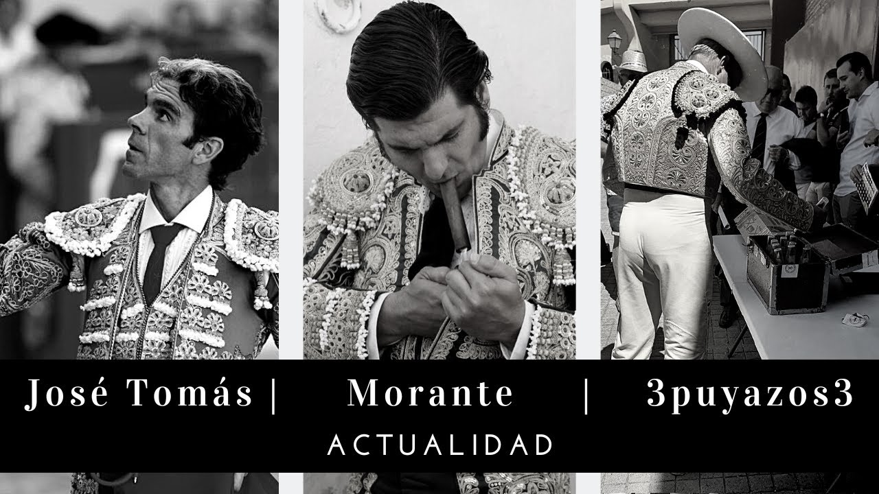 ACTUALIDAD 🐂 José Tomás Jaen | Morante en Albacete | Feria 3puyazos3