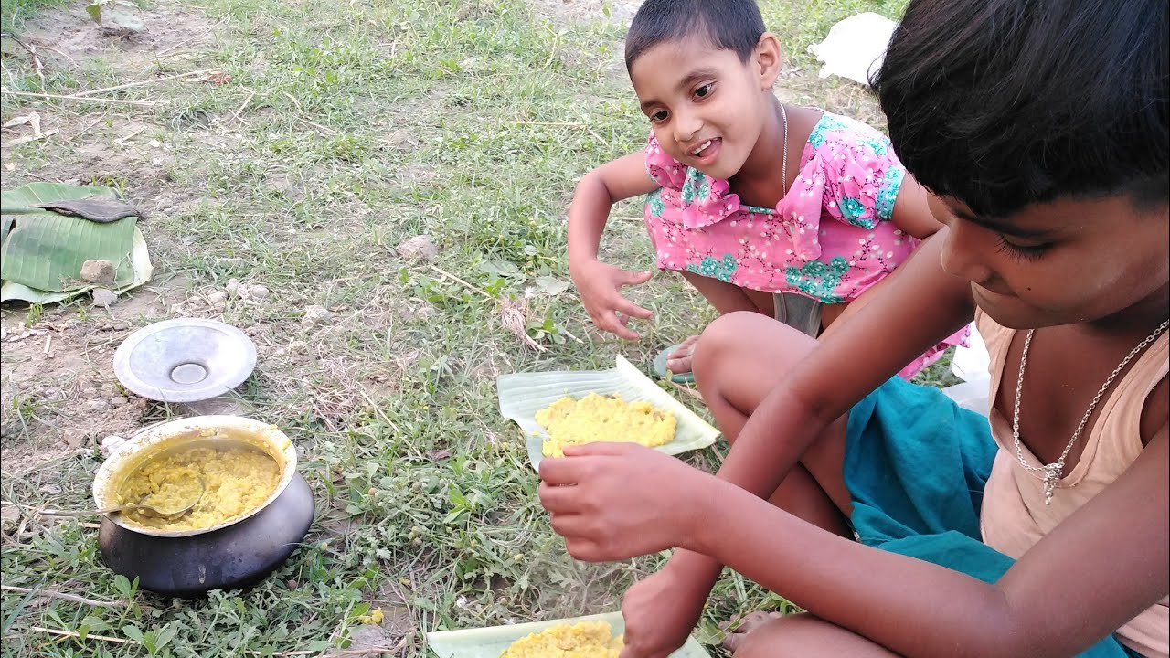 বাচ্চাদের চড়ুইভাতি!