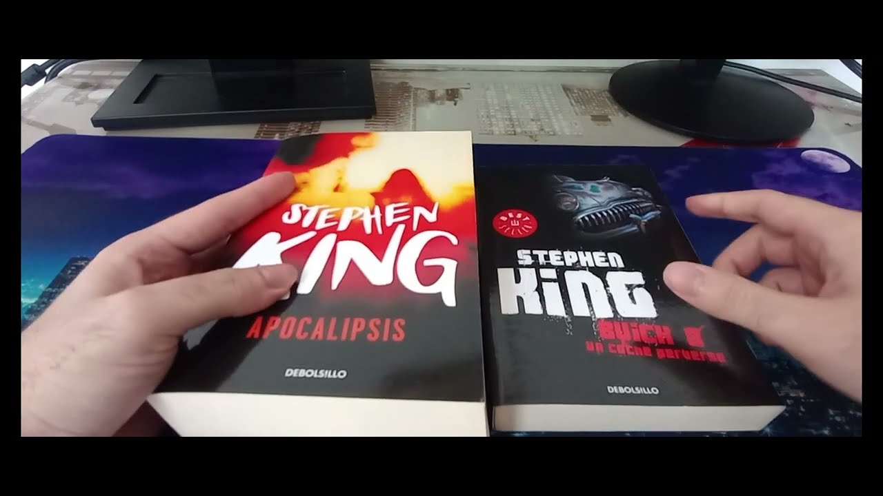 UNBOXING Stephen King: Abriendo Apocalipsis y Buick 8