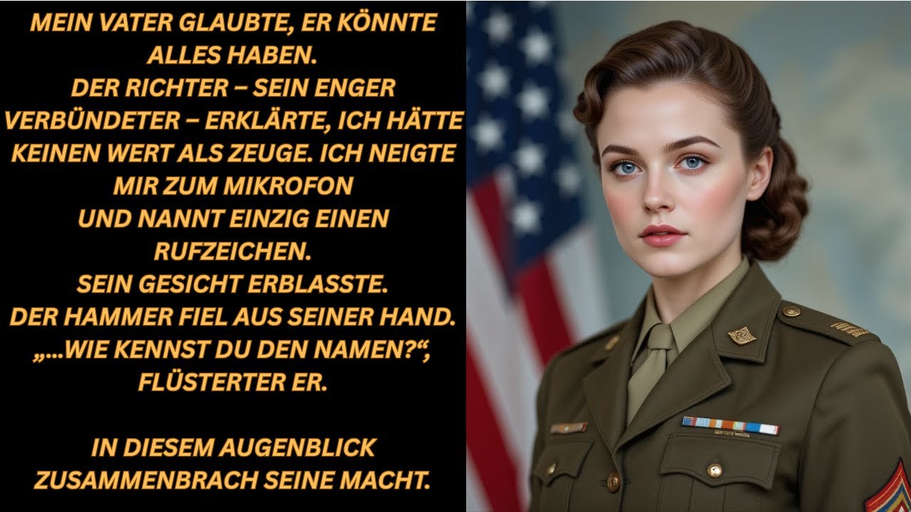 Der Richterfreund meines Vaters verspottete mich – bis ein einziger Funkspruch ihn zu Fall brachte