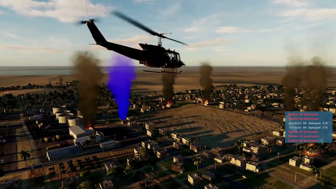 DCS HUEY YOUR RIDE IS HERE