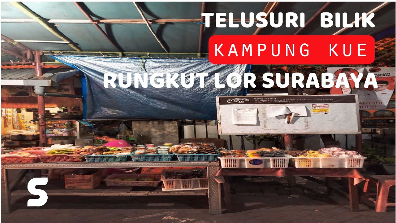 Telisik: Berdayanya Kampung Kue Rungkut Lor Surabaya