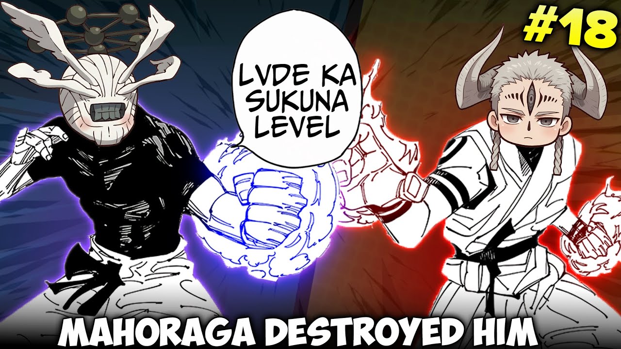 MAHORAGA DESTROYED DABURA 💀 | Mahoraga Vs Dabura IS INSANE | JJK Modulo CH 18