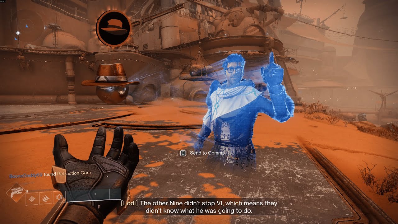 Лоди раскрывает значение фразы &laquo;Связать Девять&raquo; &mdash; диалог после кампании Destiny 2 Renegades