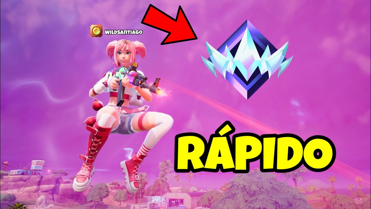 *GRATIS* COMO SUBIR A UNREAL MUY RÁPIDO EN FORTNITE! COSMÉTICOS GRATIS EXCLUSIVOS DE UNREAL! 2026