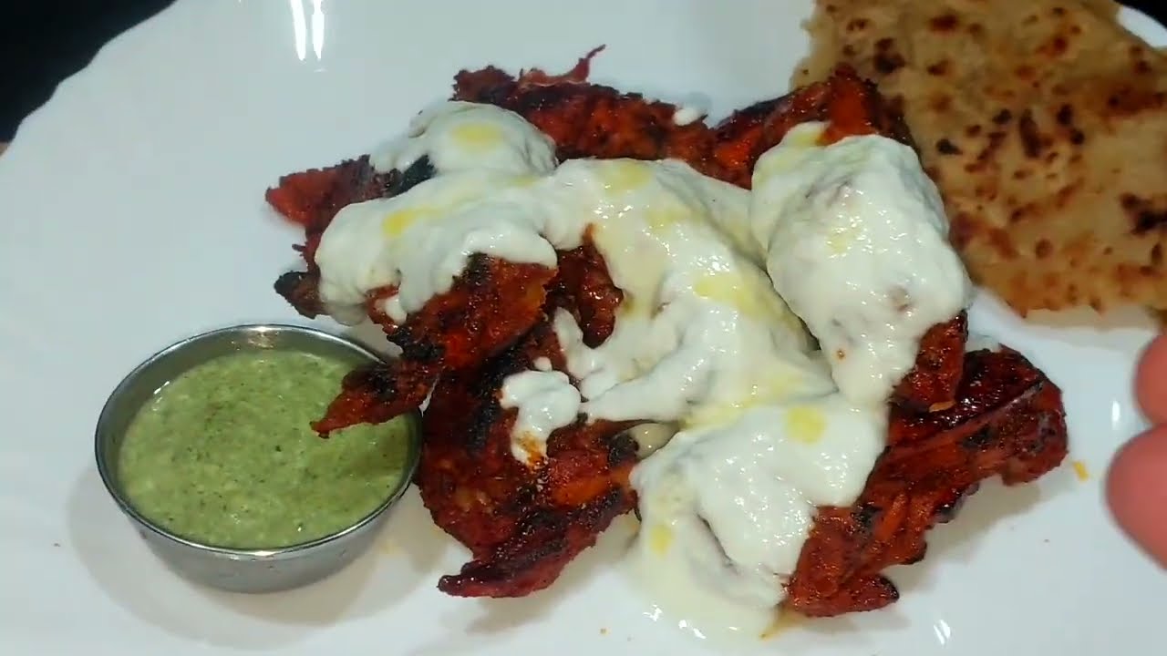 Ramzan spacial 2 types of Delhi-6 ka chicken tikka tasty and easy try this 