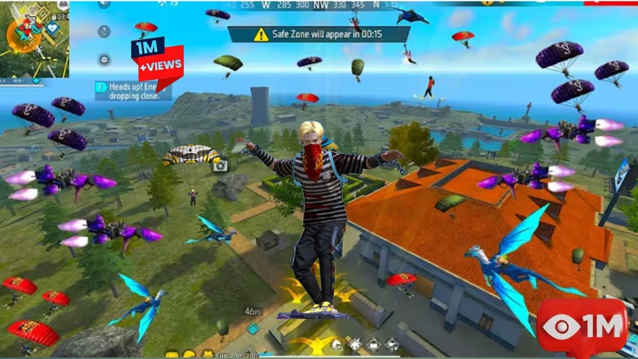 Free Fire Rank Push 🔥 20 Kill Headshot Gameplay | Bangla” #freefire #garenafreefire 