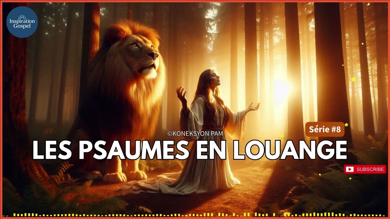 🎶 Psaumes en Louange & Adoration 🙏 | Versets puissants pour la Paix, la Foi et l’Espérance ✝️