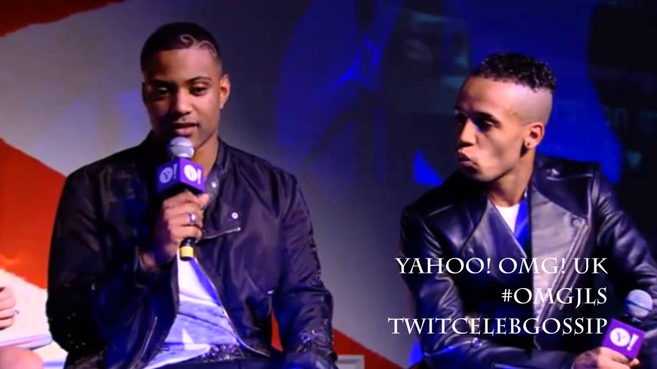 JLS Interview with OMG! Yahoo UK | #omgJLS | HD