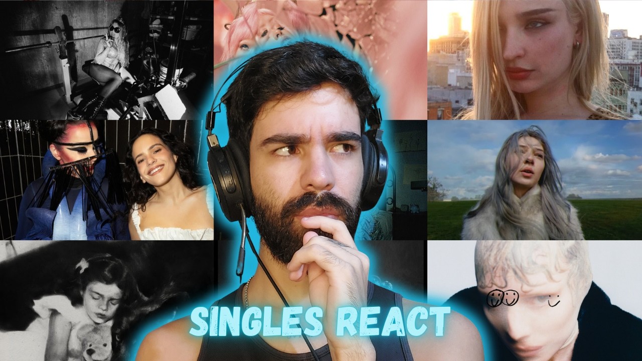 SINGLES REACT: Lana Del Rey, ROSALÍA (Live The BRIT Awards), Melanie Martinez, Kim Petras, Slayyyter