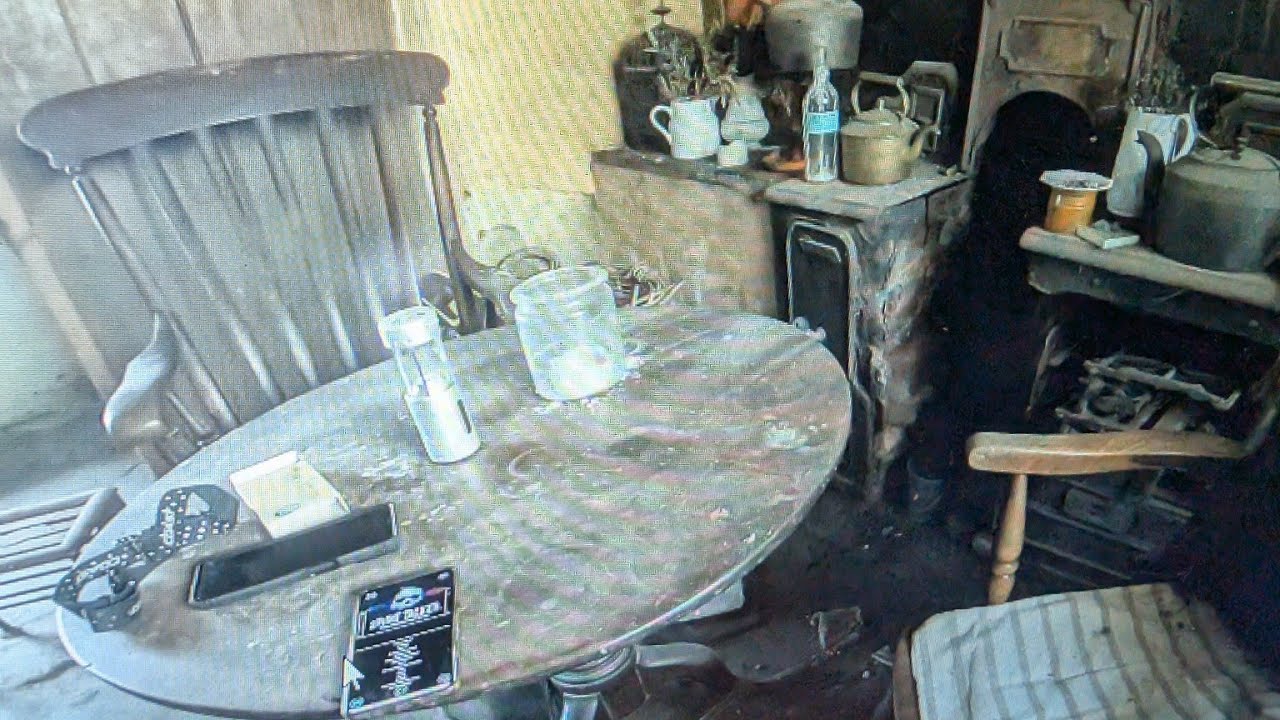 Spirit Talker at the Bothy
