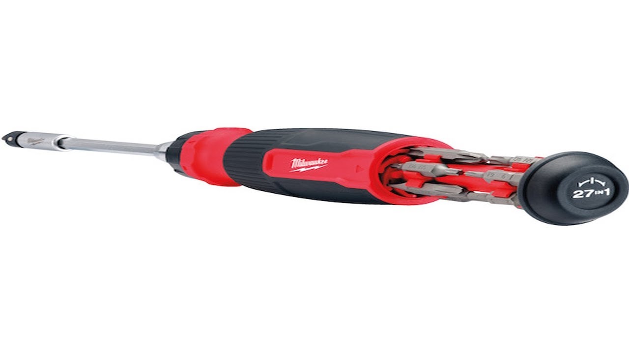 Milwaukee 27 in 1 Screw Driver - Lets make it better!