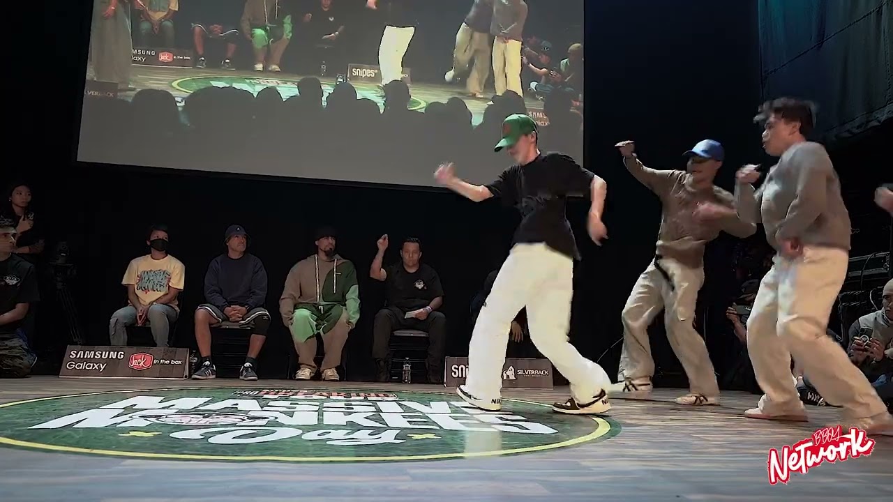 Full Force Vs 808 Breakers - 3 V 3 Semis - Massive Monkees Day 2024 - Pro Breaking Tour - BNC