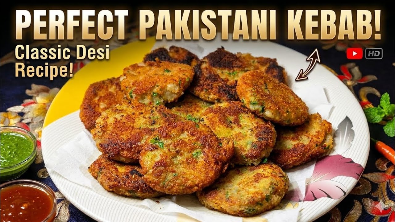 Aloo k kabab recipe|| Ramadan recipe||Restaurants style recipe by gharkakhana 💗