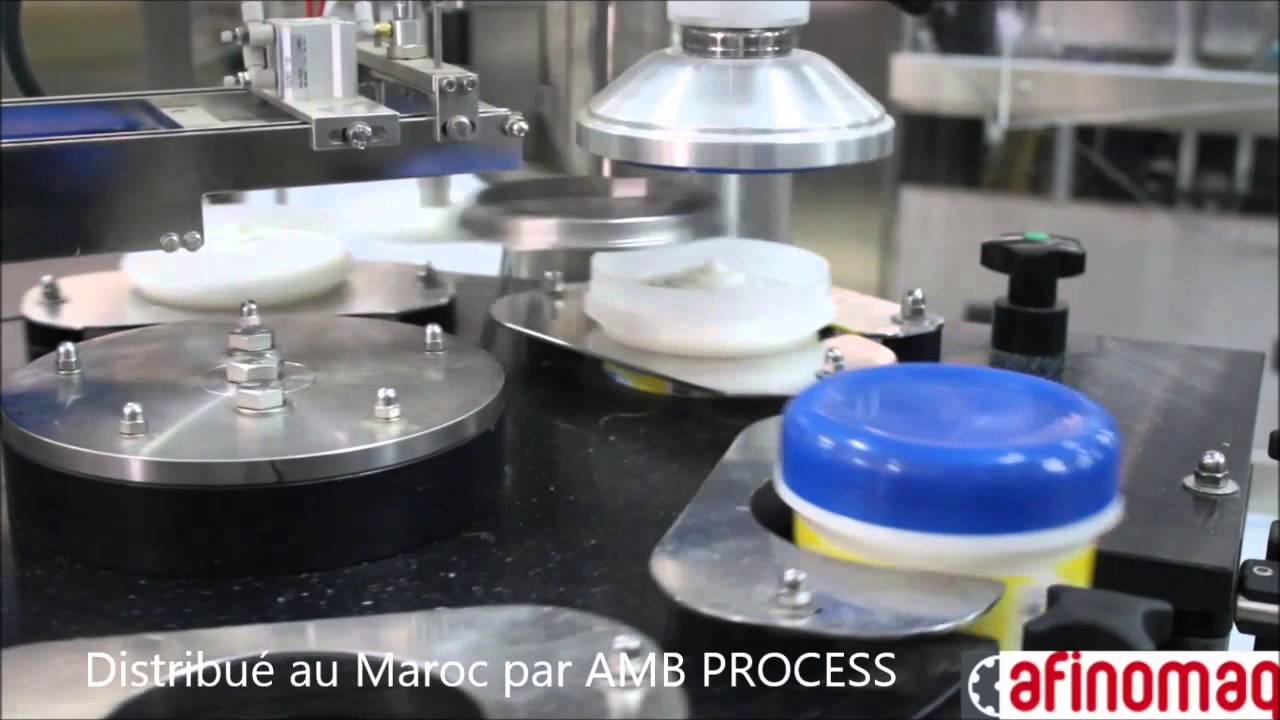 MONOBLOC AFINOMAQ MB 2600 POUR DETERGENT EN PATE