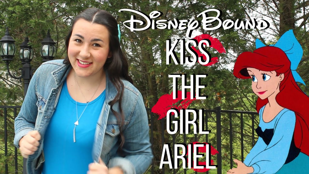 Kiss the Girl Ariel | DisneyBound #OOTD