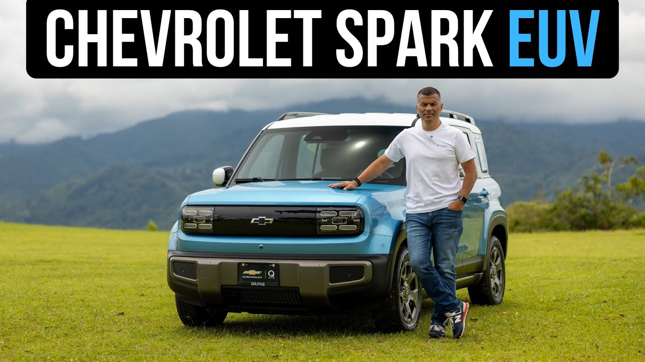 CHEVROLET SPARK EUV | PRIMER REVIEW COMPLETO