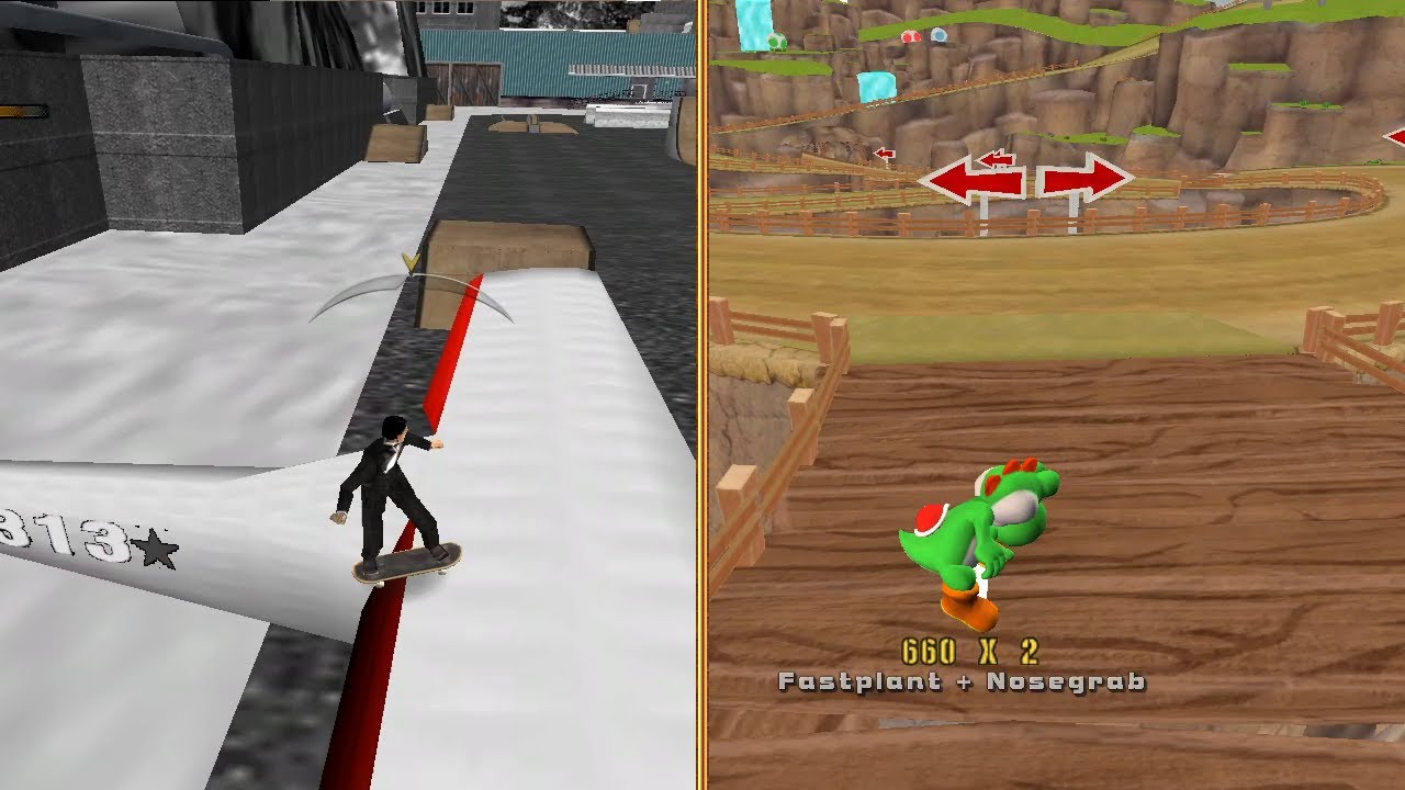 Cool Custom Levels In Tony Hawk's Underground Pro
