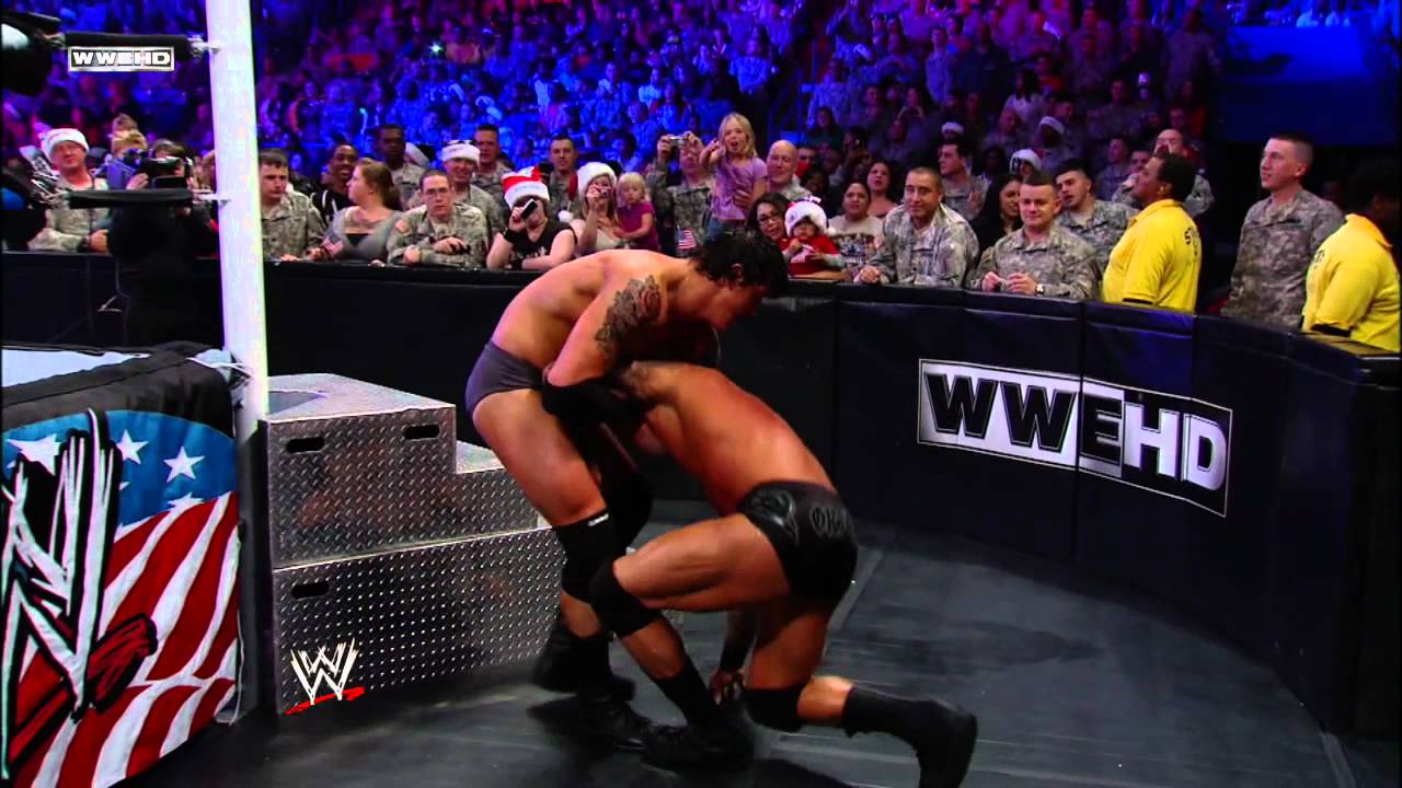 Tribute to the Troops 2011: Randy Orton vs. Wade Barrett