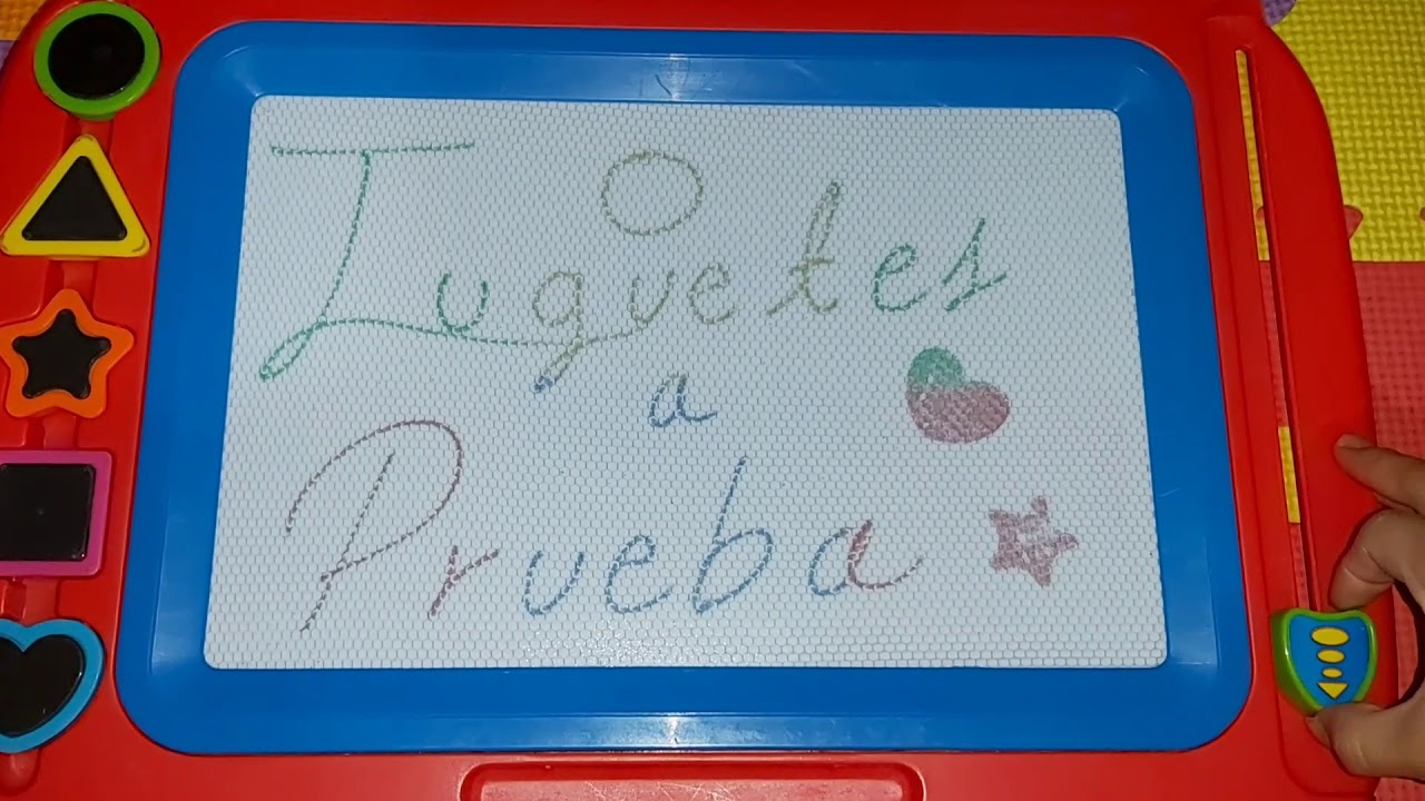 Pizarra Mágica de Toy Town 🧚🏻‍♀️🧚🏽‍♂️ #niños #toytown #pizarra #mágica #juguetes #toys #reseña
