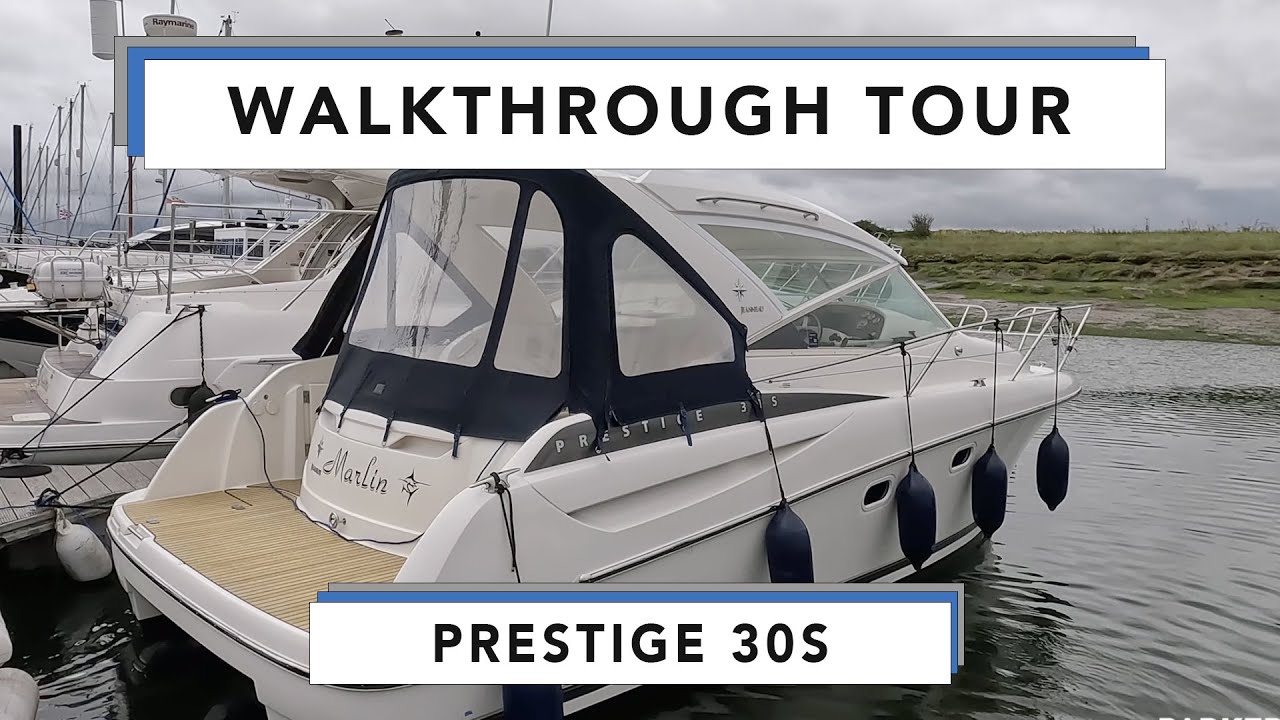 Jeanneau Prestige 30S — двигатели Volvo D3 — мощные и экономичные! Редкий крейсер Hardtop Cruiser