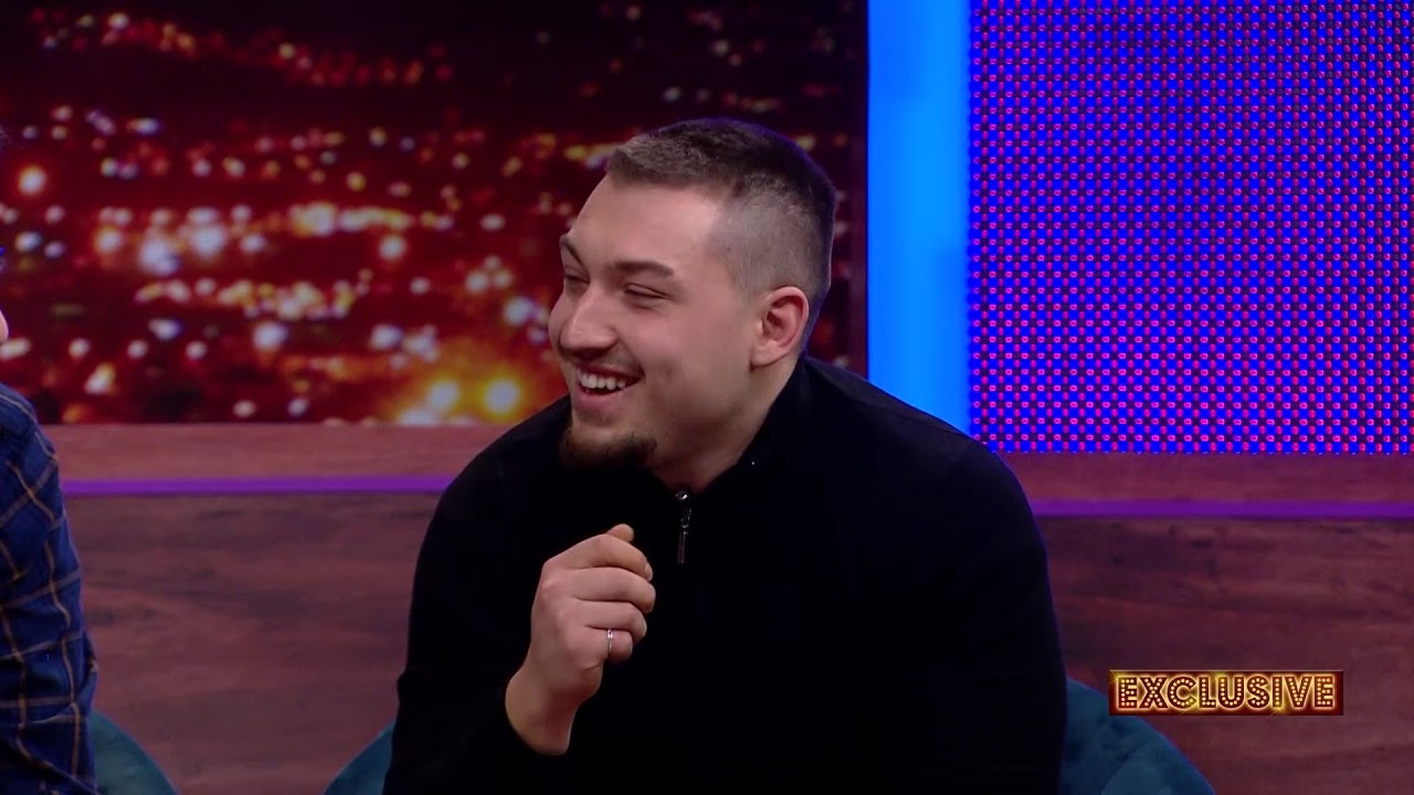 Дупер гости во „Ексклузив“