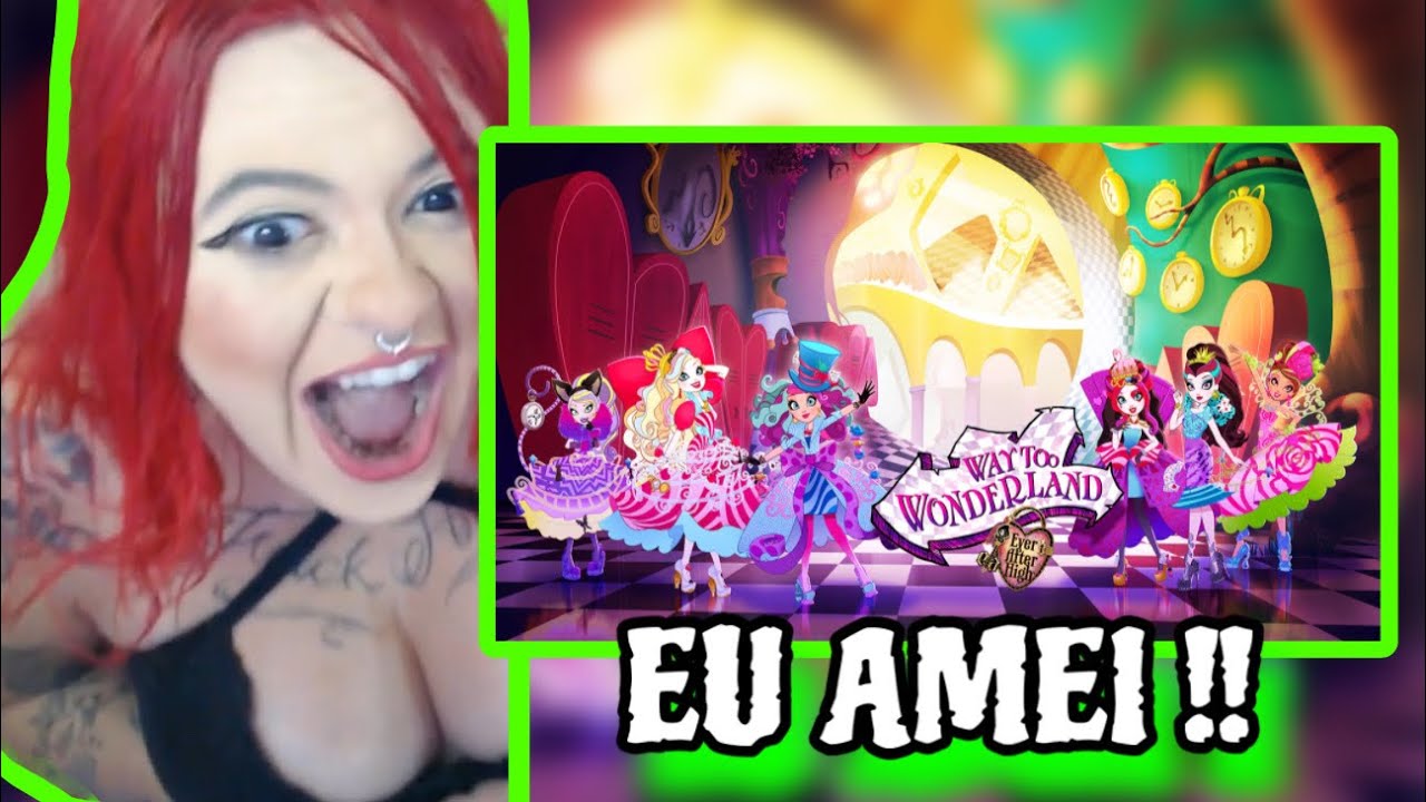 Ever After High - No Pais das Maravilhas