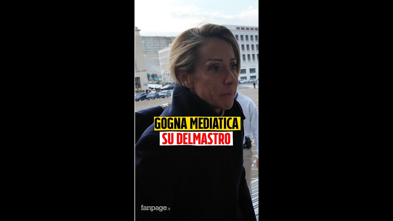 Caso Delmastro, Arianna Meloni: 