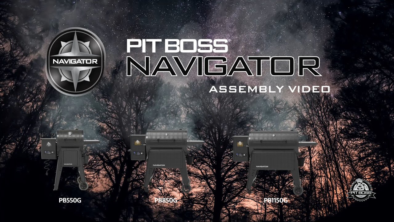 How to Assemble your Pit Boss Navigator PB550G, PB850G, PB1150G | Pit Boss Grills