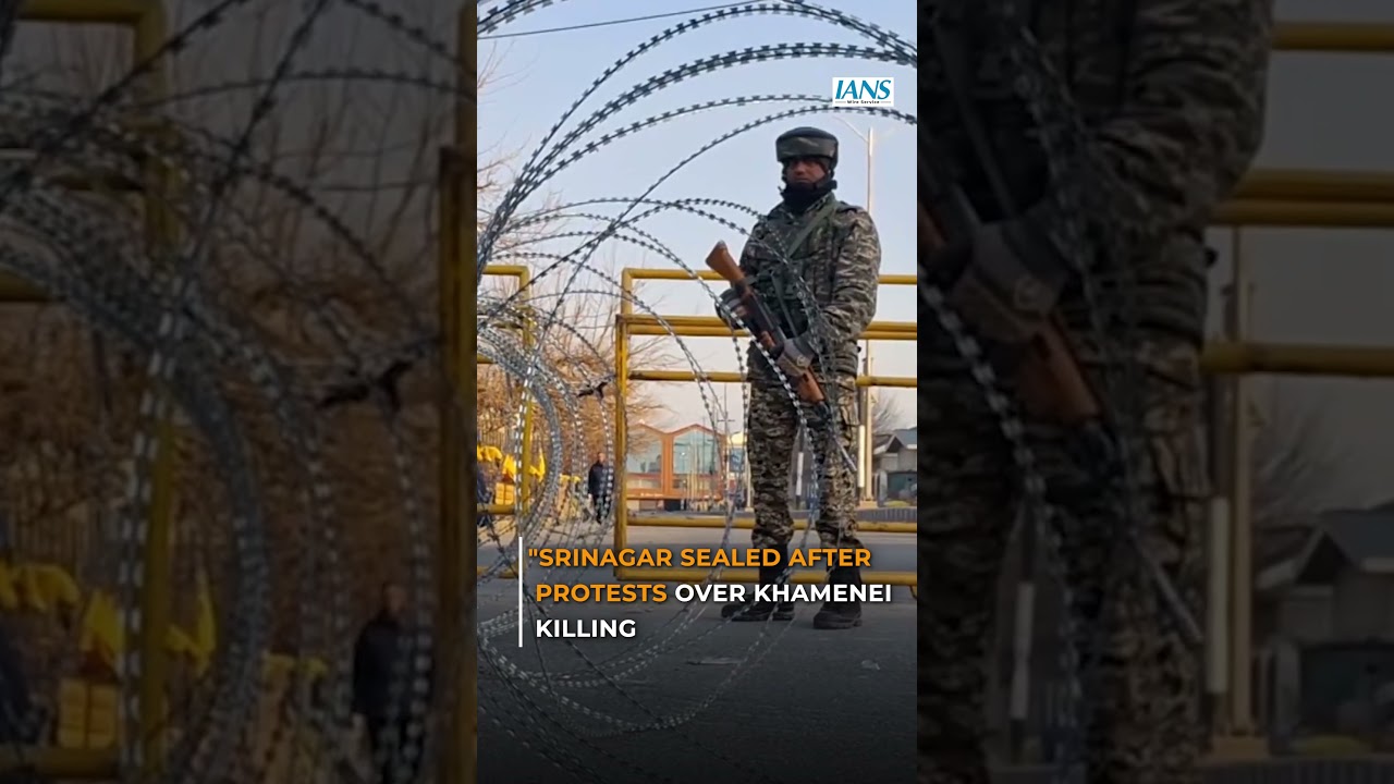 Srinagar Under Restrictions After Protests Over Khamenei Death | Internet Curbs, Security Tightened