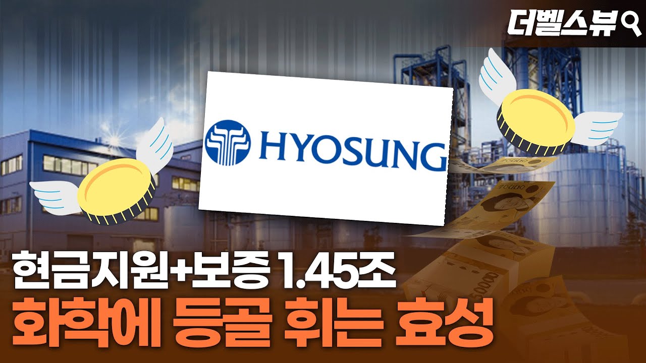 [thebell's view] 영구채 이어 '백금'까지 사줬다...효성의 '효성화학' 구하기